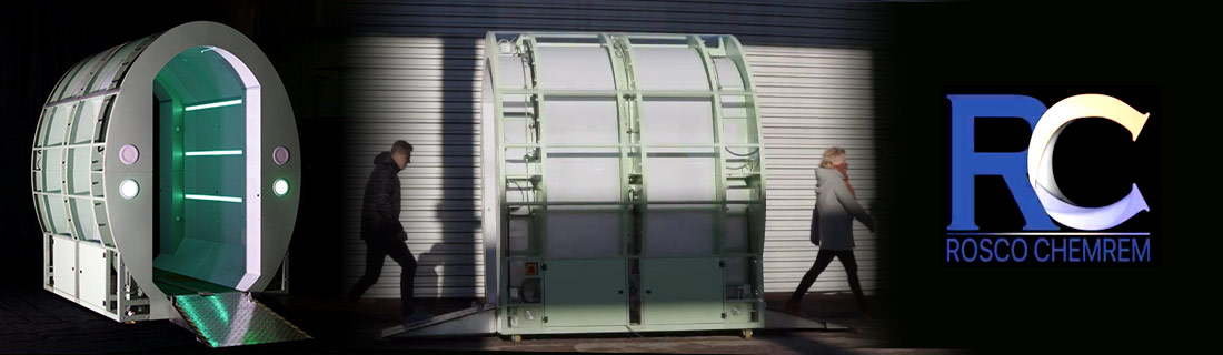 Kabina do dezynfekcji